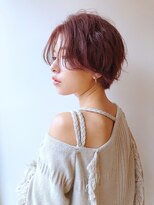 シー バイ ロンド 新宿(Sea by Lond)&nbsp;韓国ボブ/韓国ショート/新宿/髪質改善/デザインカラー/レイヤー