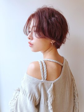シー バイ ロンド 新宿(Sea by Lond) 韓国ボブ/韓国ショート/新宿/髪質改善/デザインカラー/レイヤー