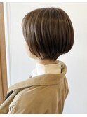 コンパクトショートスタイル