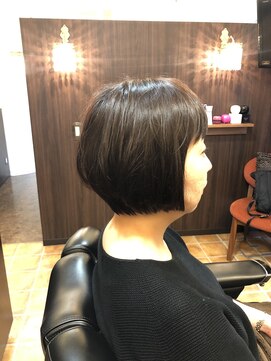 ヘアアンドスパ バースデイ(Private Salon HAIR&Spa BiRTHDAY) 平行ボブ