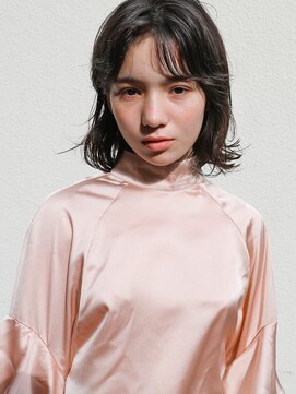 スクリーンギンザメゾン 銀座(SCREEN GINZA MAISON.) 黒髪カタログ/クラゲヘアー/オリーブ/銀座