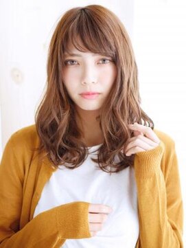 ウル 吉祥寺(ulu) おろし流しのミックスカールスタイル