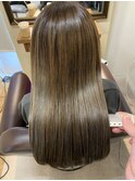 tuuli 杉嶋梨紗 髪質改善 デザインカラー トリートメント  253