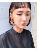 【loje】ハチミツベージュのインナーカラー♪