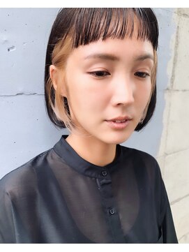 ロジェ(loje) 【loje】ハチミツベージュのインナーカラー♪