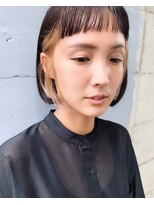 ロジェ(loje) 【loje】ハチミツベージュのインナーカラー♪