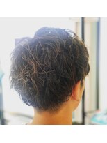 ヘアーデザイン ピニック(hair design P2C)&nbsp;くせ毛風パーマ