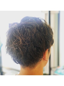 ヘアーデザイン ピニック(hair design P2C) くせ毛風パーマ