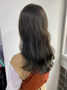エスト ヘアー アメリ 松戸店(est hair Ameri) オリーブアッシュ