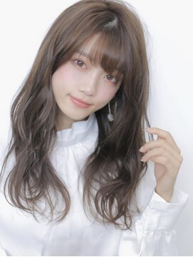 アグ ヘアー マハロ 矢巾店(Agu hair mahalo) 《Agu hair》透明感アッシュ×ナチュ柔ウエーブ