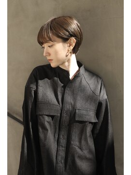 トリッカバルコニー ハヤマ(tricca Balcony Hayama) 大人マッシュショート