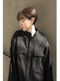 大人マッシュショート