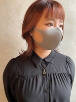 インカント バイ ハンズ incanto by hands&nbsp;ウルフ×オレンジ。