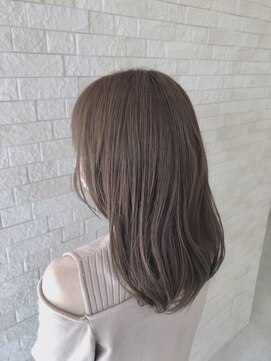 ヘアーオアシス 太田店(Hair OASIS) ミルクティーベージュカラー◎