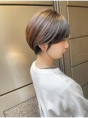 GRANDLINE 千崎聖太 丸みキュートなショートボブ