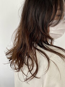 スティードトーキョー(Steed Tokyo) digital perm × low layer