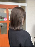 アッシュベージュ×アッシュグレー◎30代40代50代