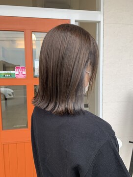 ビオトープミヨシ(Bio-Top MIYOSHI) アッシュベージュ×アッシュグレー◎30代40代50代