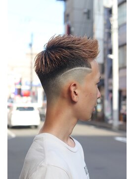 イーストサイドバーバーショップ(EAST SIDE BARBER SHOP) フェザーアップ