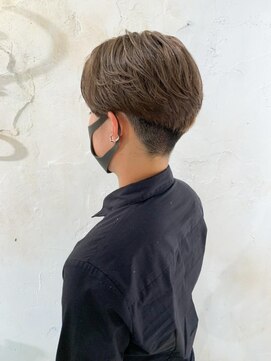 レイール 吉祥寺(Reir) 【Reir吉祥寺】*かきあげマッシュ+ミントグレージュ*