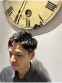 ショートルーズパーマ