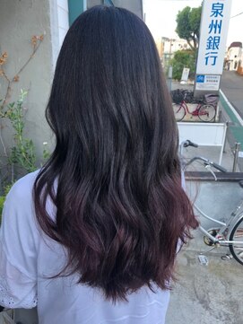 ナナナ パレナ 大津膳所店(nanana parena) 個性派ポイントグラデーション・インナーカラー♪