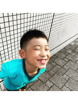 ミキサー(MIXER) ベリーショート