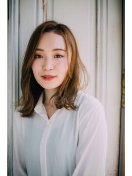 ヘアーアンドフェイス ヌンク(Hair&Face nunc) 【田町】【三田】美容室 nunc 新作スタイル