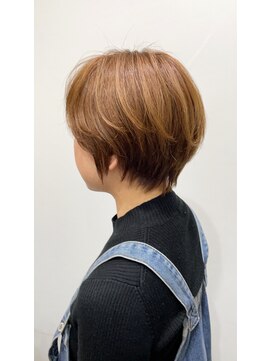 ラポール 柏店(RAPPOR) レトロニュアンスショート◎20代30代40代50代60代