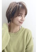 【Lino &nbsp;林】#大人かわいい　小顔　ひし形ショート☆