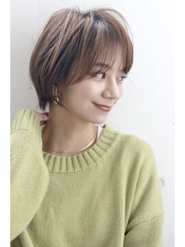 リノ 吉祥寺(Lino kichijoji) 【Lino  林】#大人かわいい　小顔　ひし形ショート☆