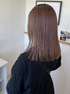 ジジ チーク 栃木(Gigi cheek) ・ピンク系ミルクティーベージュ