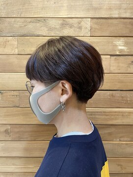 ココチヘアーサロン マッシュショート