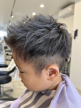 レジット メンズ ヘアサロン(LEGIT MEN's HAIR SALON) ジェットモヒカン