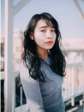 フラミューム たまプラーザ(flammeum) エアーレイヤー×アッシュグレー【フラミュームたまプラーザ】