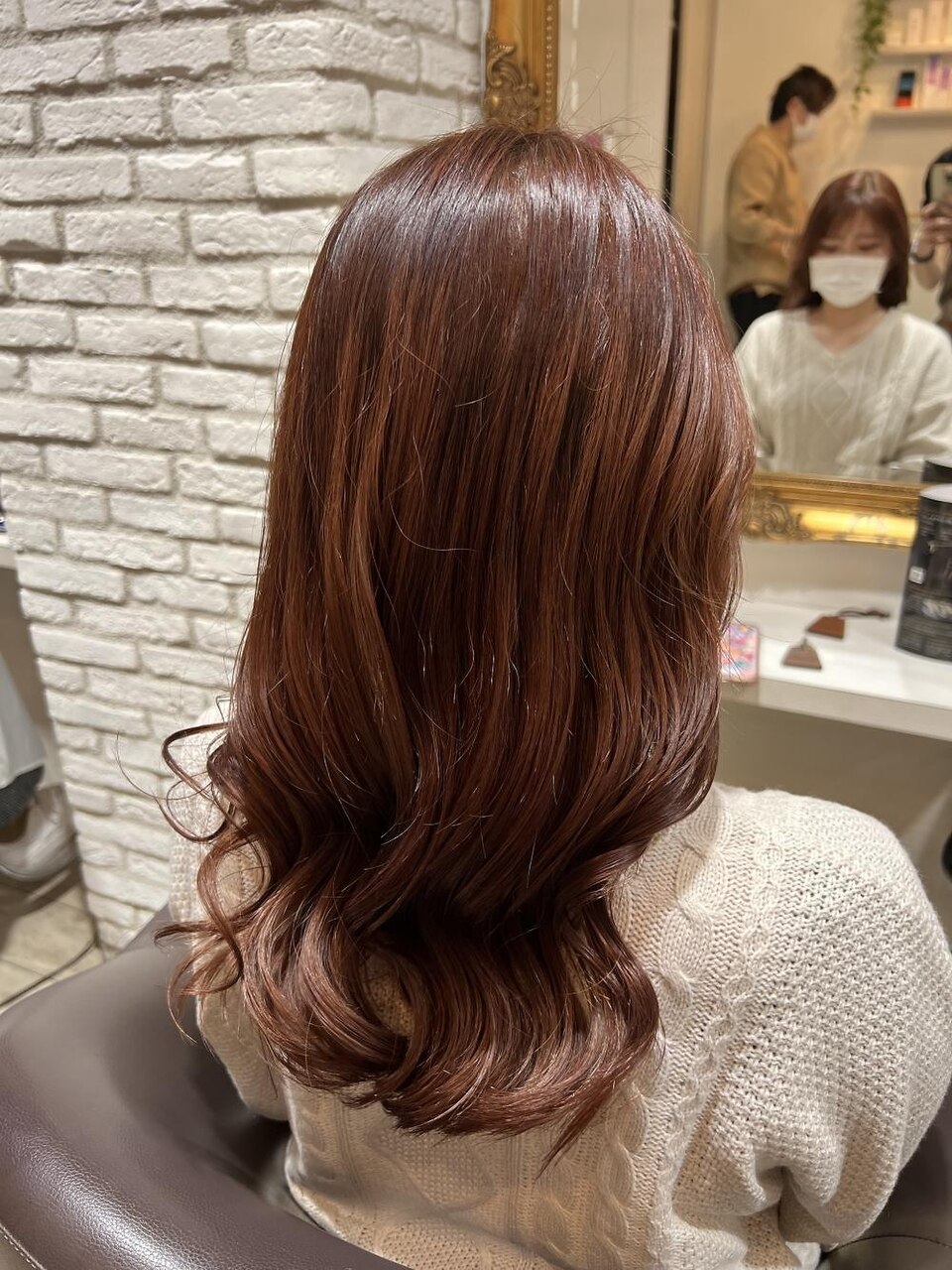 バイオレットブラウン：L147146625｜アルーシェ 錦糸町店(Alushe