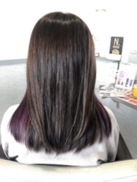 オッジ ヘアー 深谷店(Oggi Hair) インナーカラー