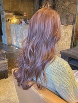 ヴォア(VOA)&nbsp;VOA☆透け感ピンクベージュ