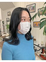 ベニス(VENICE)&nbsp;ブリーチなしブルーブラック