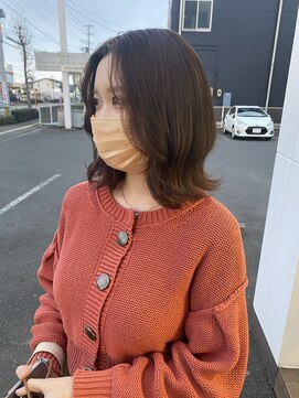 ベニ 仙台柳生店(BENI) 柔らかブラウン