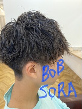 ボブソラ(BOB SORA) ツイストパーマ
