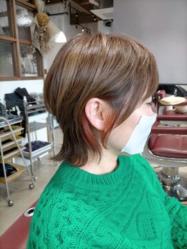 スレッド(SRED) ウルフ×イヤリングカラー