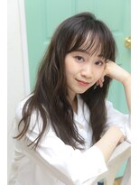 バレル(Barrel) 巻き髪ロングヘアー