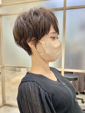 トッカ ヘアアンドトリートメント 仙台店(tocca) 極くびれショート×パーマ