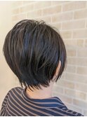 きれいめショ－トボブ