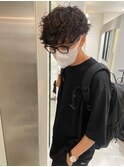 メンズパーマスタイル