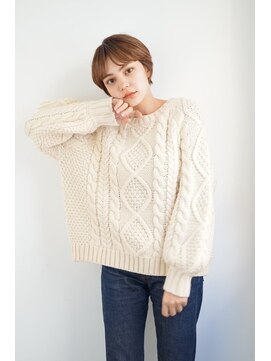 パール(PearL) 【PearL】似合わせマッシュショート