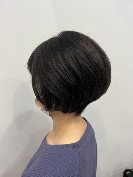 エニー 四条大宮(aNy) 【どの角度からでも決まるカット】似合わせショート