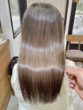 リッカ(RICCA) 髪質改善トリートメント/ツヤ・潤い/美髪メニュー