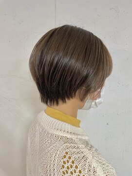 シーバイサイン(sea by Sign) ショート/オリーブ/赤味なしカラー